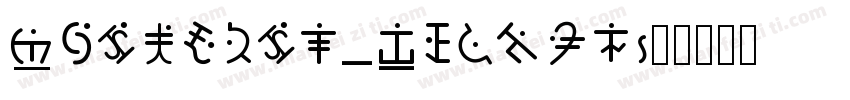 Londrina Sketch字体转换